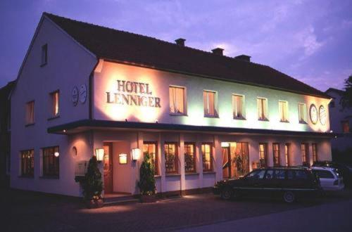 Bueren  Landgasthaus Lenniger מראה חיצוני תמונה